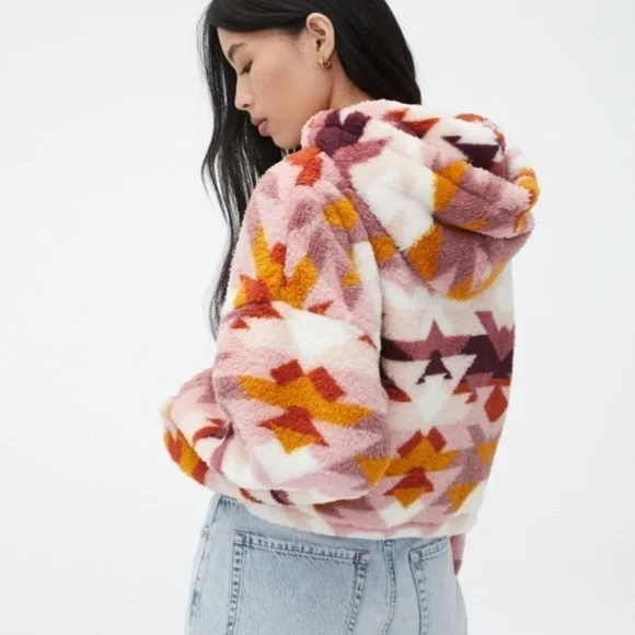 🌻 Aeropostale Fleece Pullover Hoodie - Picture 3 of 5